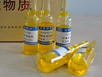GBW(E)100158檸檬黃溶液標(biāo)準(zhǔn)物質(zhì)